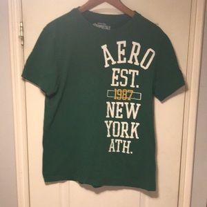 Aeropostale Men’s Green T-Shirt Size M